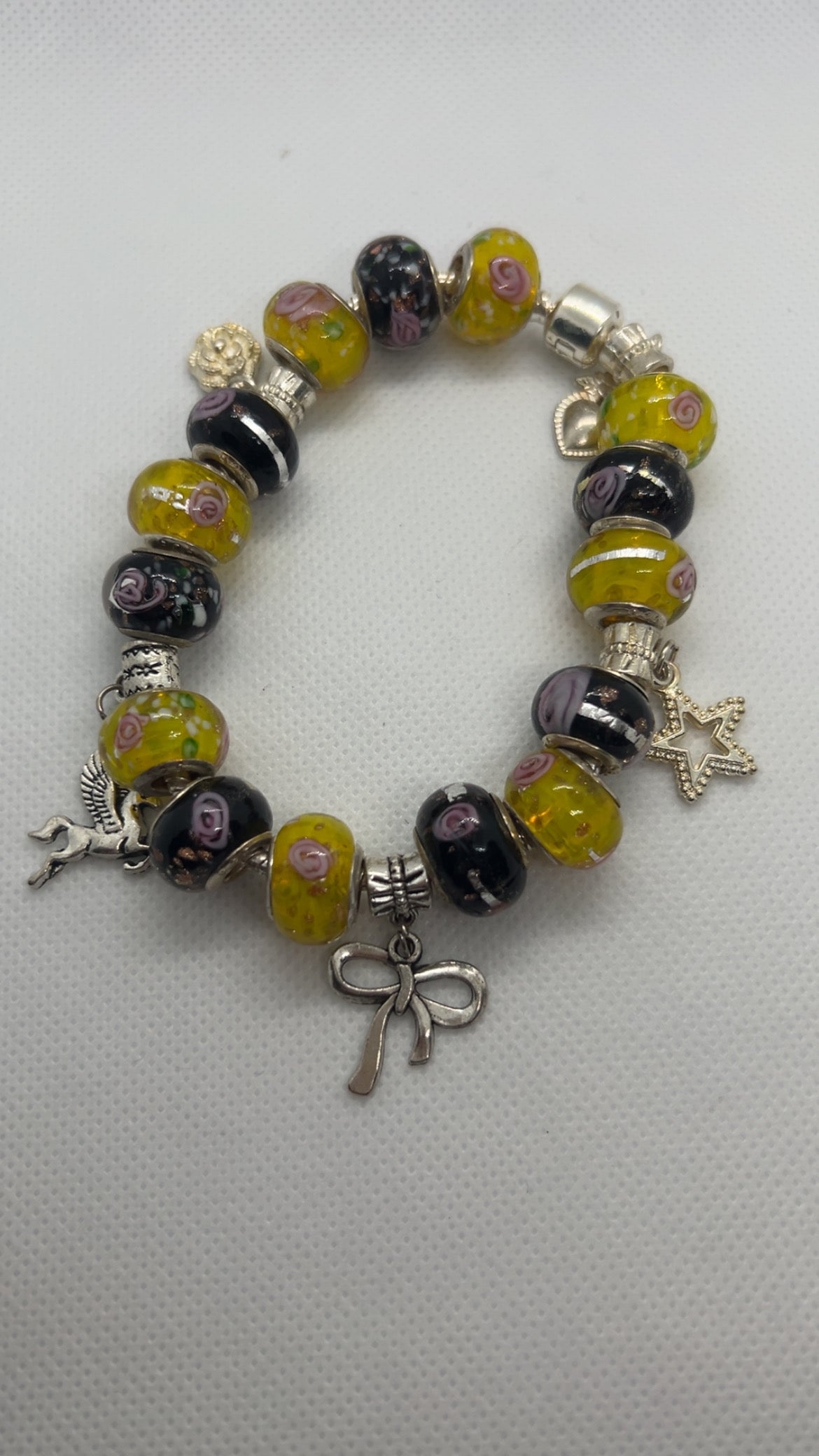 Custom Glass beaded Bracelets