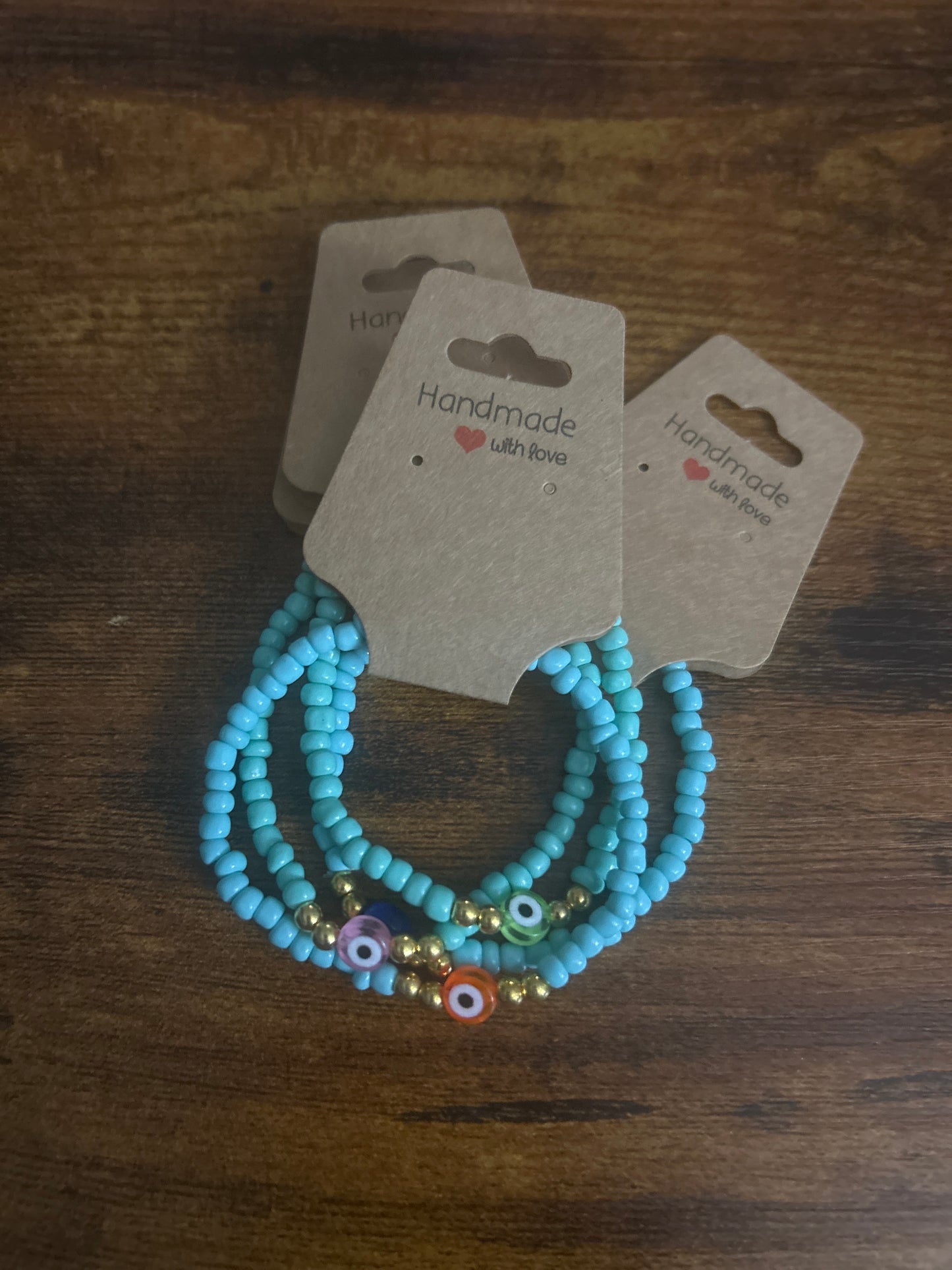 Evil Eye Beaded Bracelets