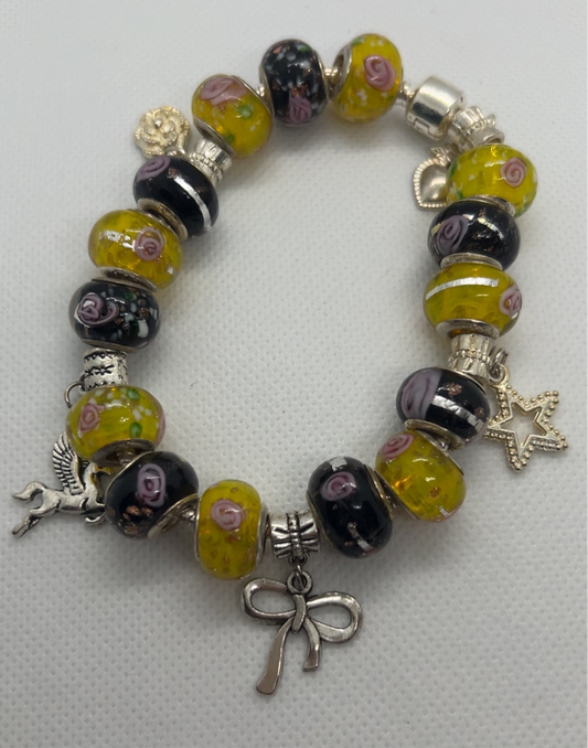 Custom Glass beaded Bracelets