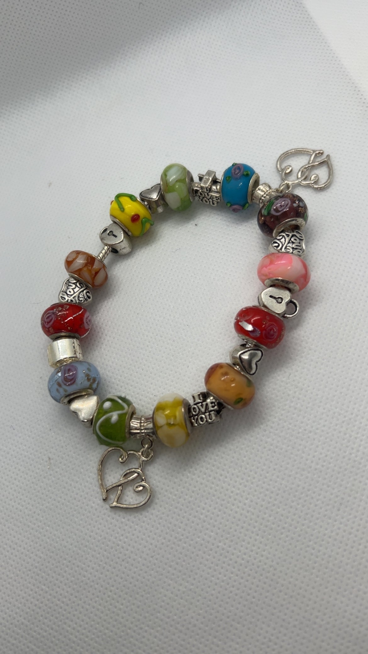 Custom Glass beaded Bracelets