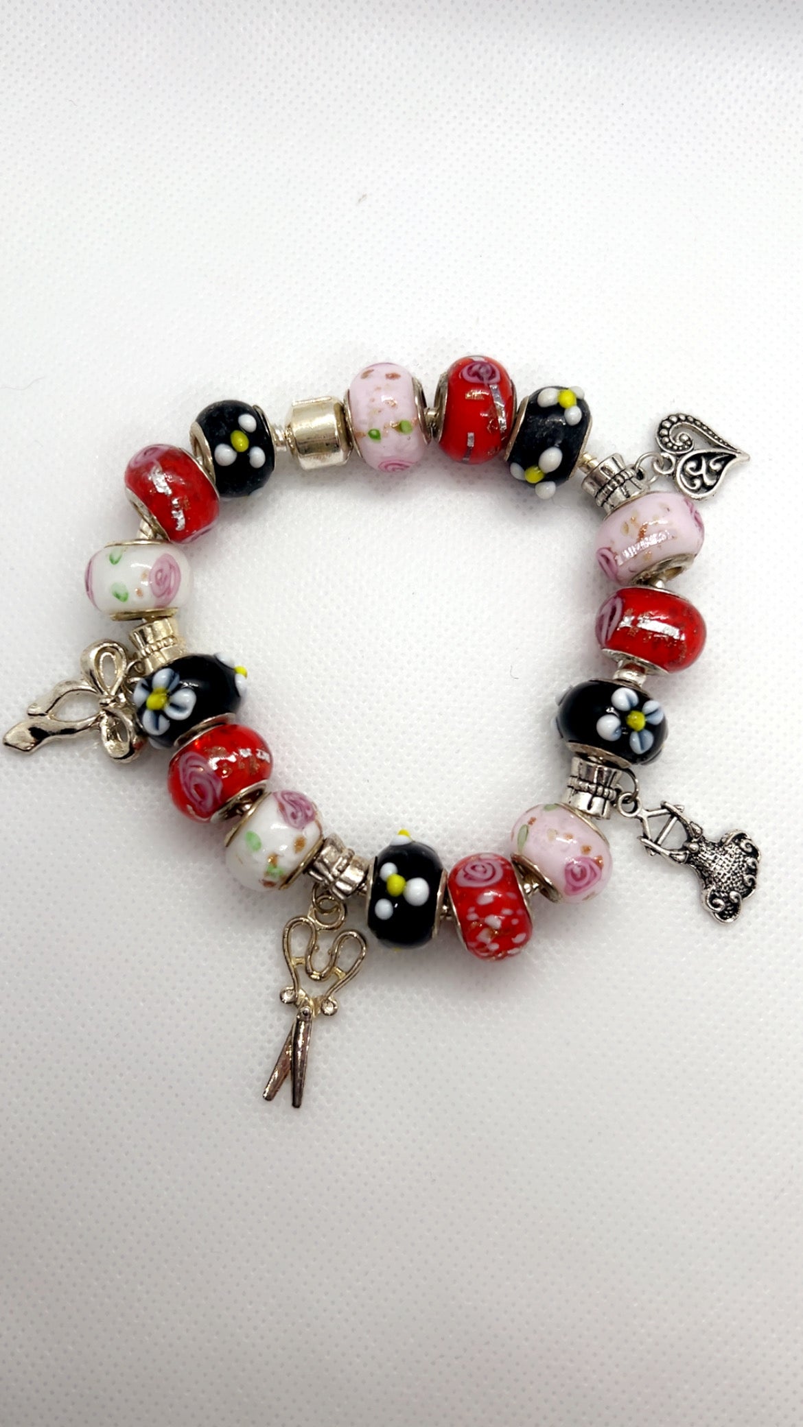 Custom Glass beaded Bracelets