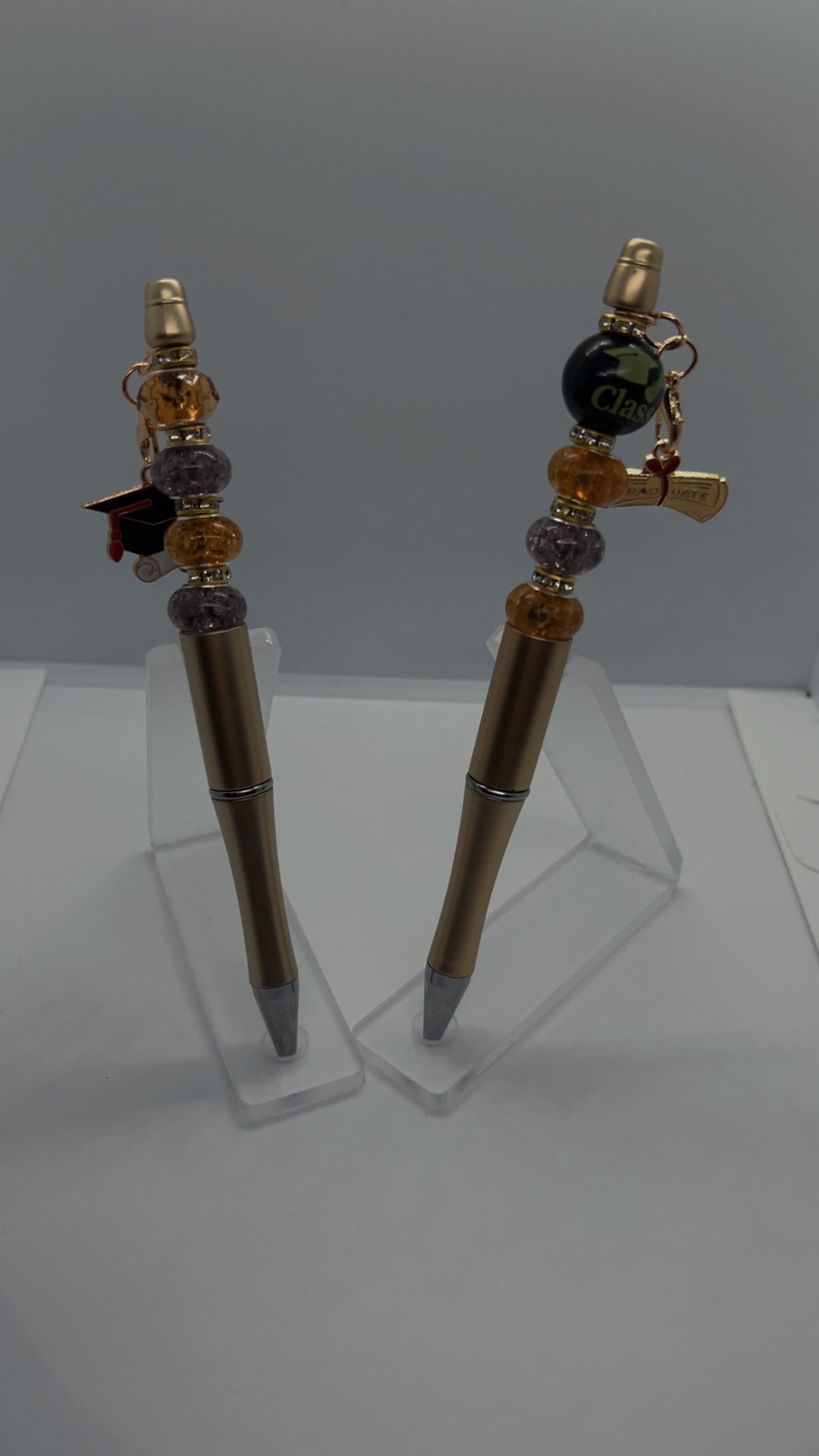 Graduation Novelty Pen w/charm