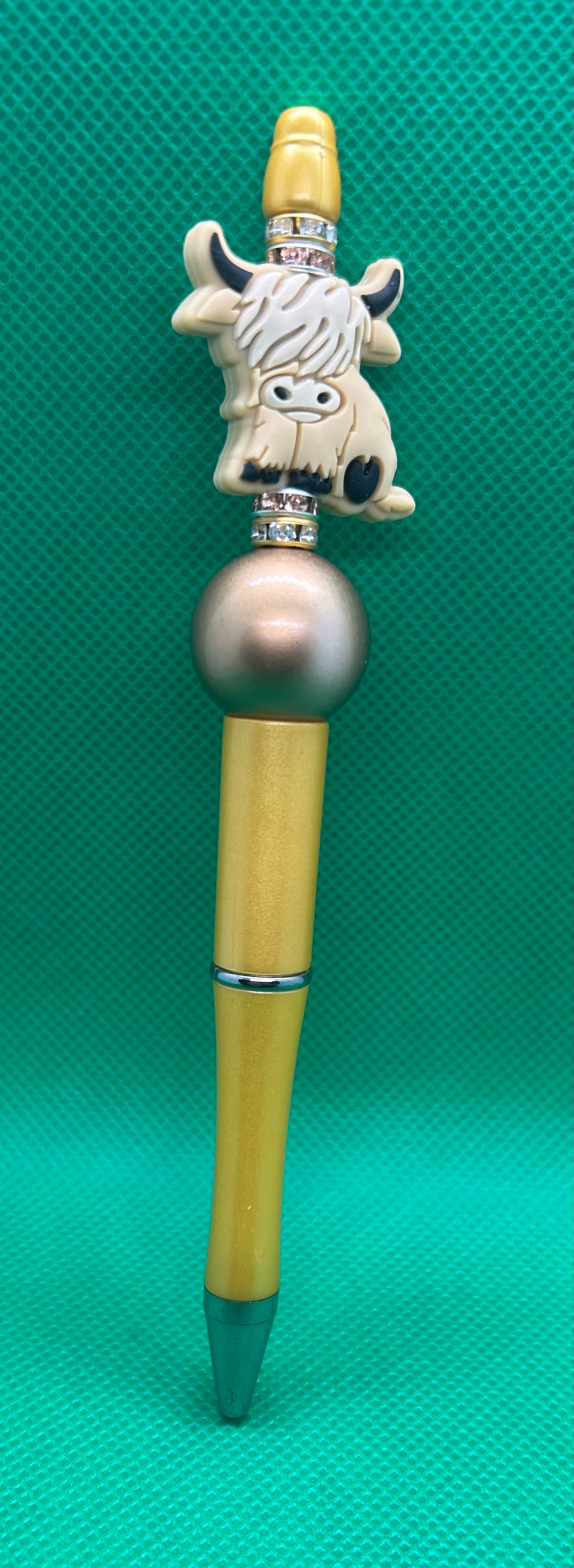 Highland Cow Novelty Pen