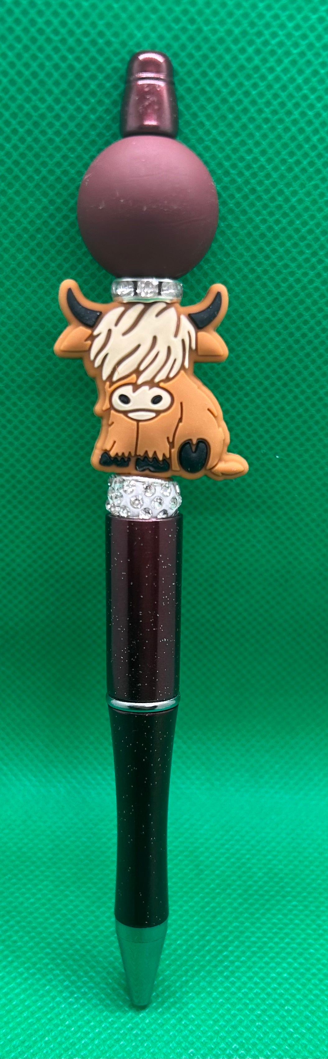 Highland Cow Novelty Pen