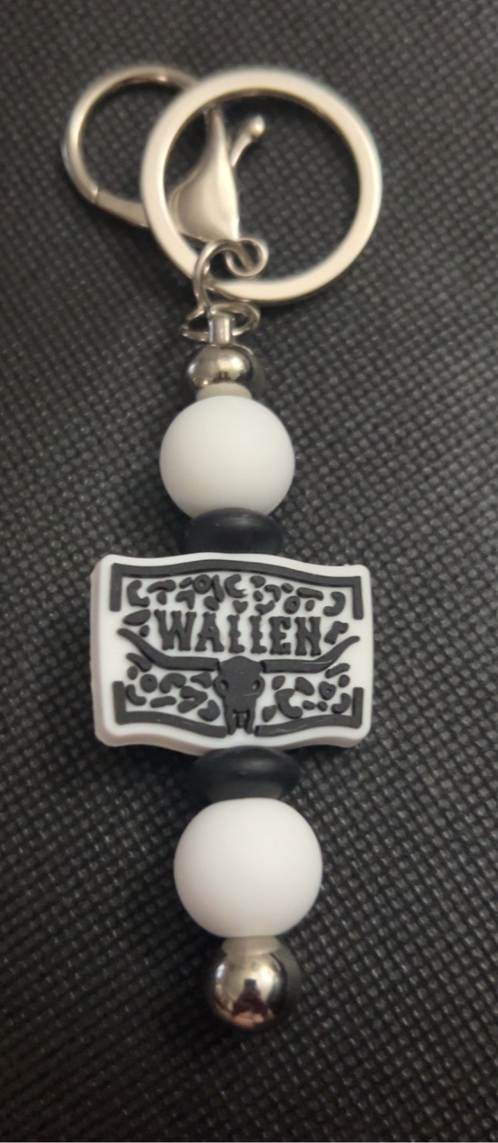 Morgan Wallen Keychain