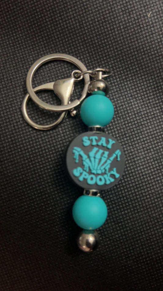 Stay Spooky Keychain