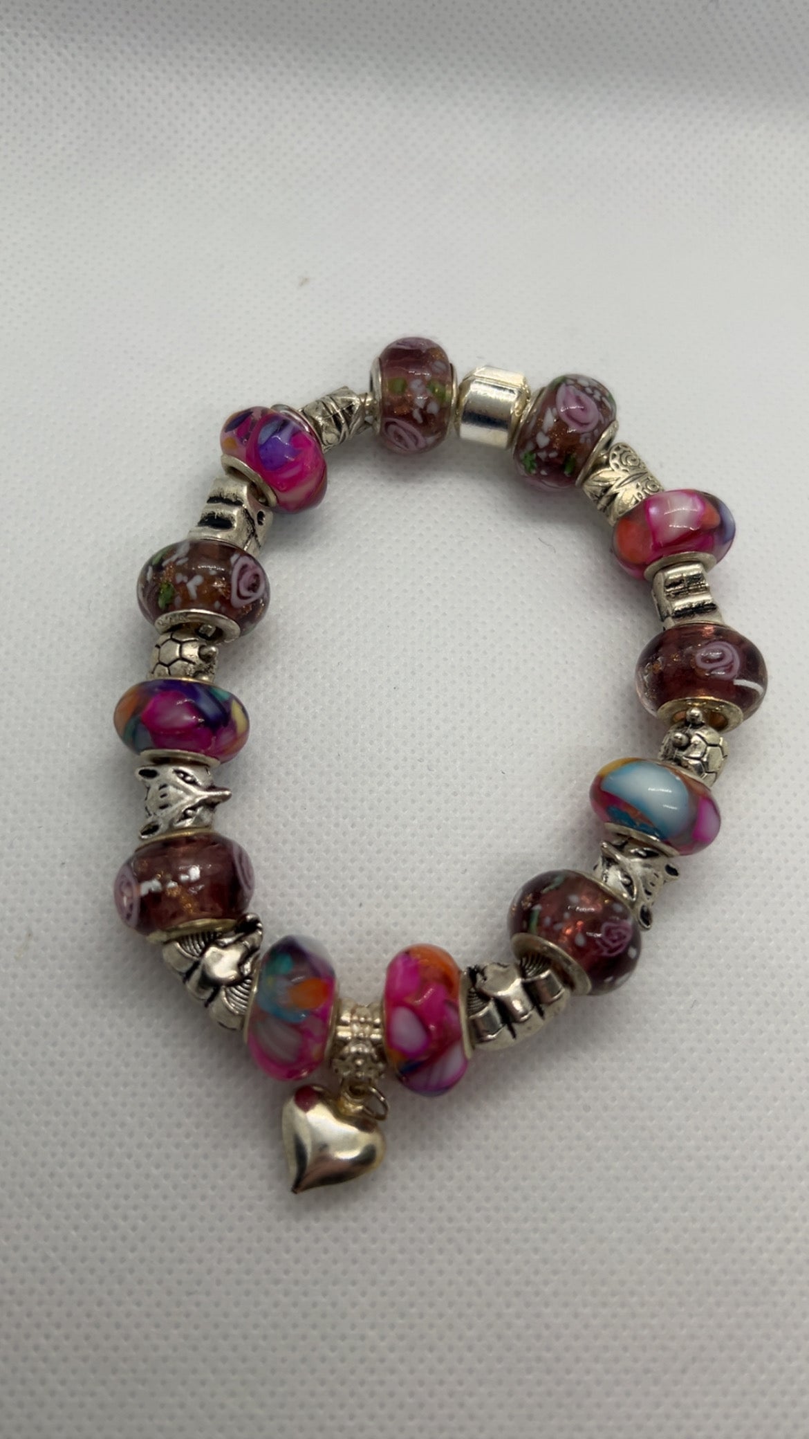 Custom Glass beaded Bracelets