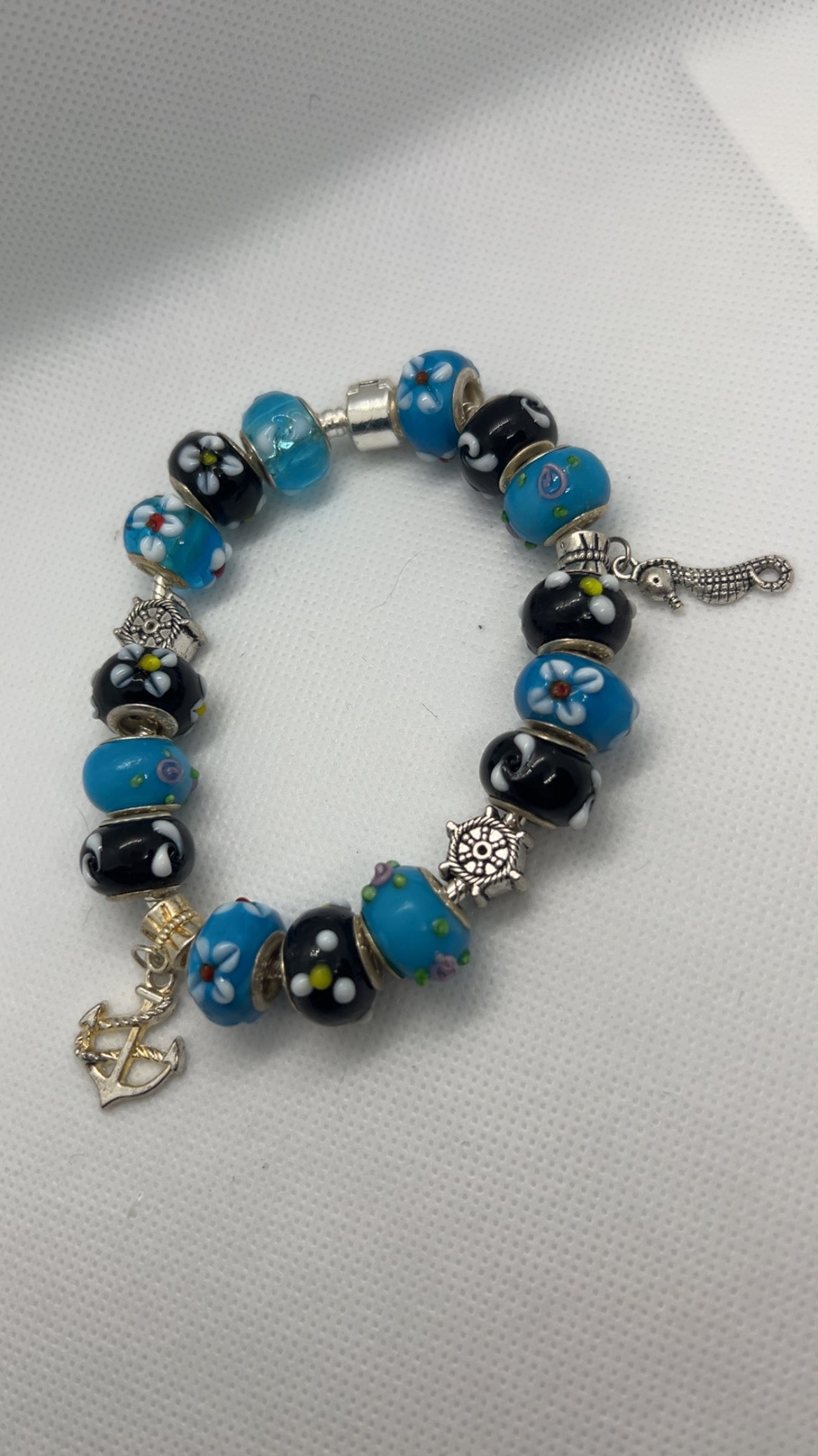 Custom Glass beaded Bracelets