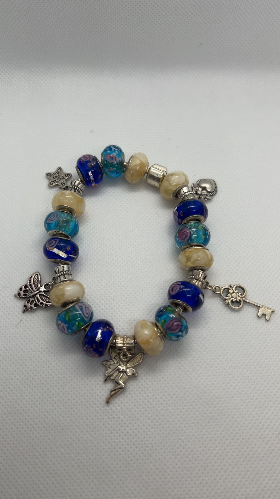 Custom Glass beaded Bracelets