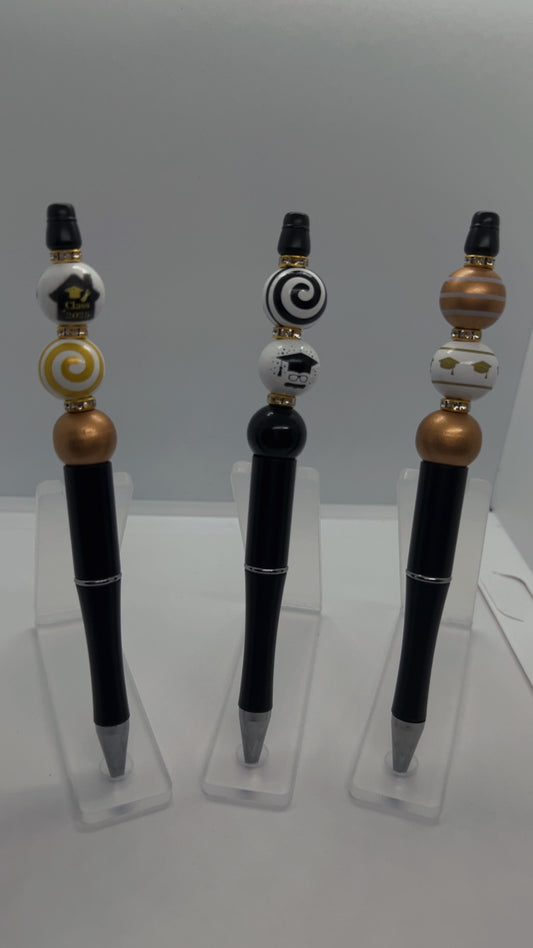 Graduation novelty pen