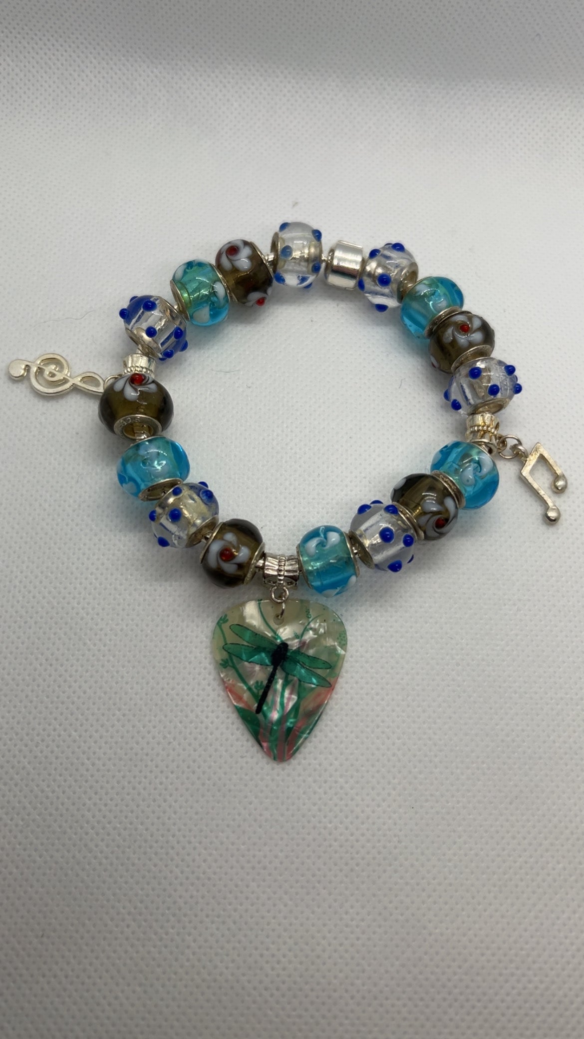 Custom Glass beaded Bracelets