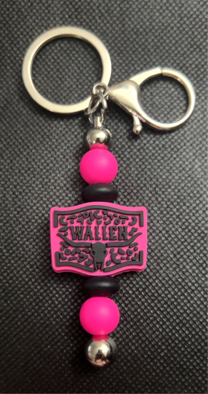 Morgan Wallen Keychain