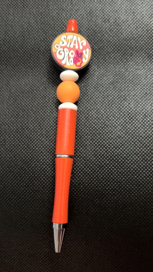 Stay Groovy Pen