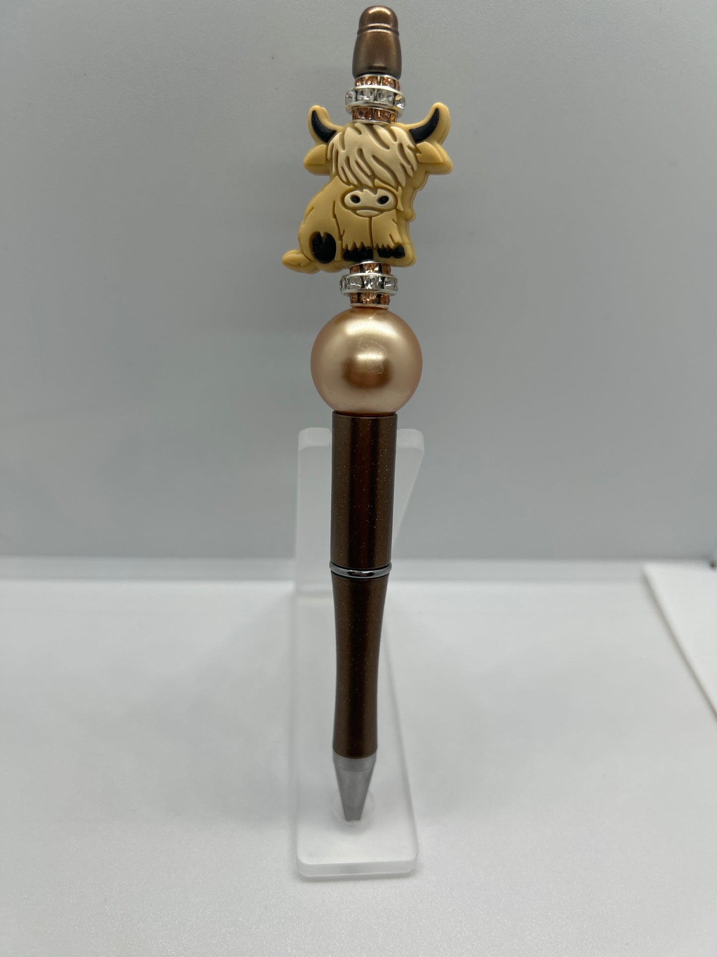 Highland Cow Novelty Pen