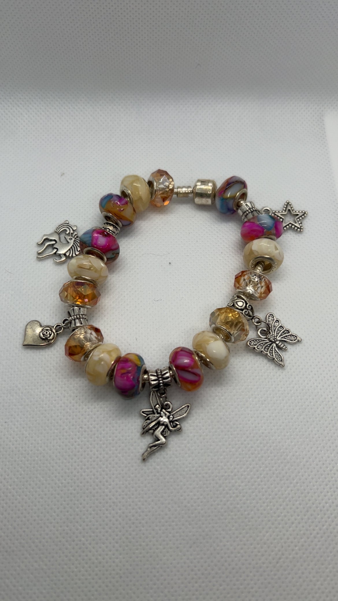 Custom Glass beaded Bracelets