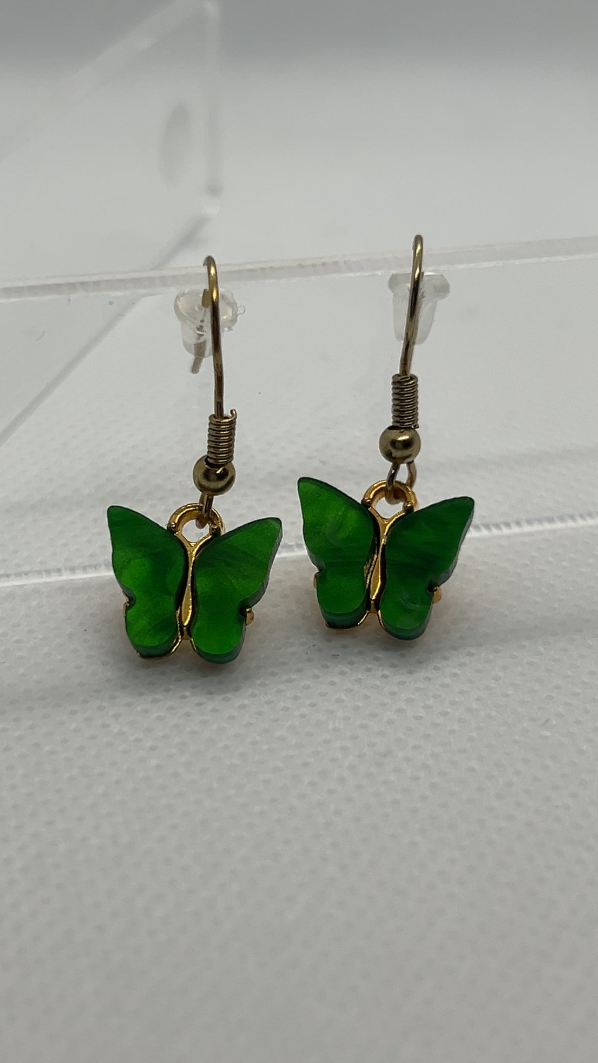 Gold Butterfly earrings