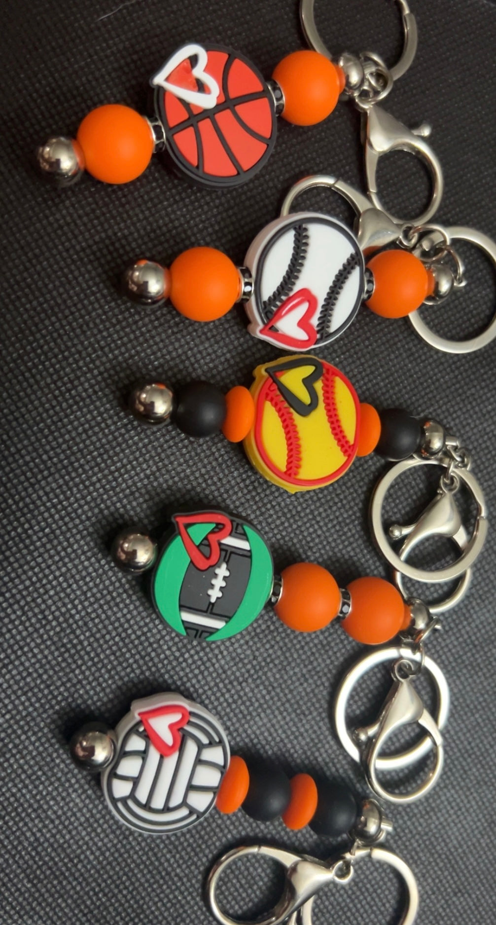 Sports Keychains