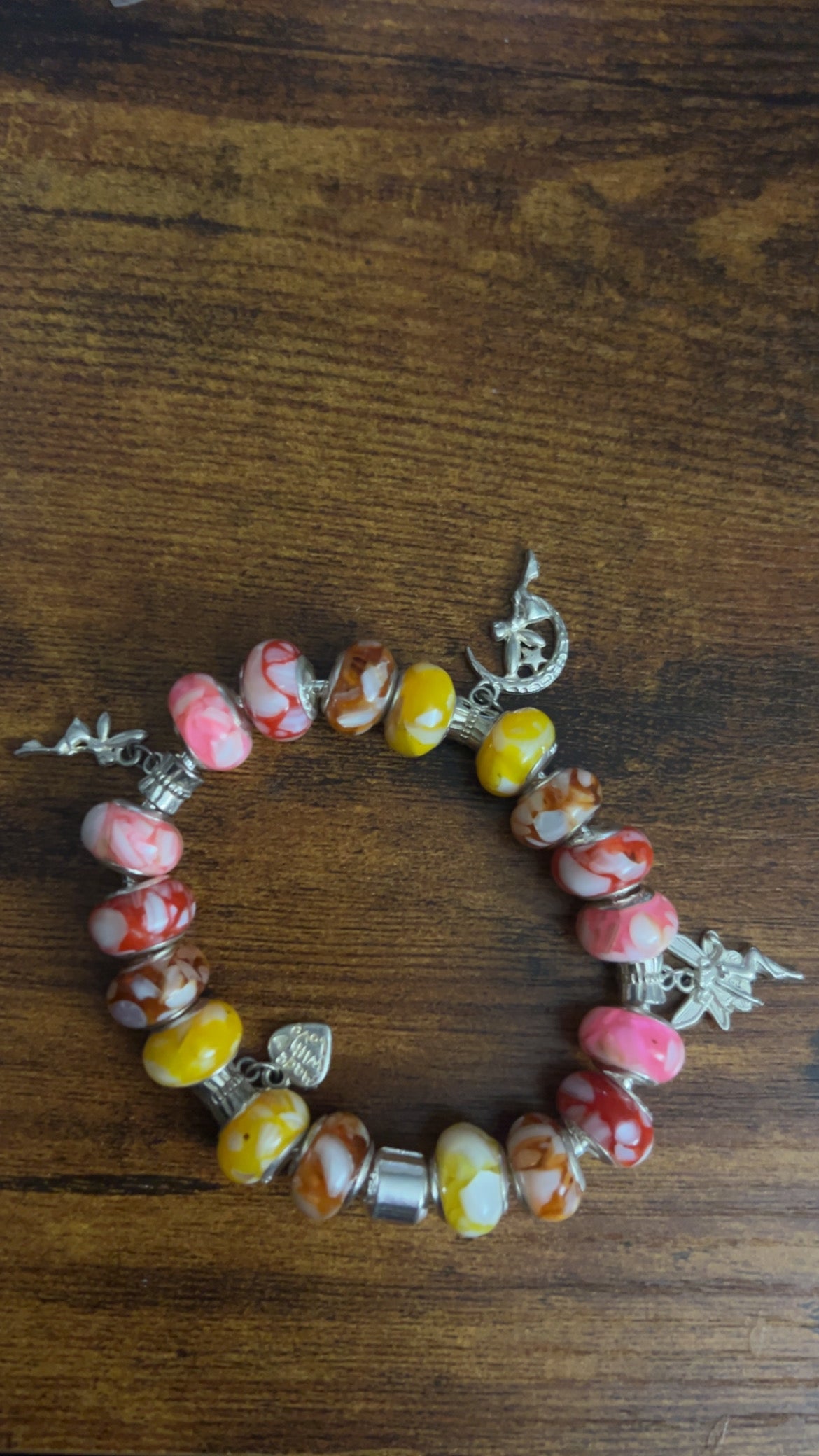 Glass bead Fairy Bracelet