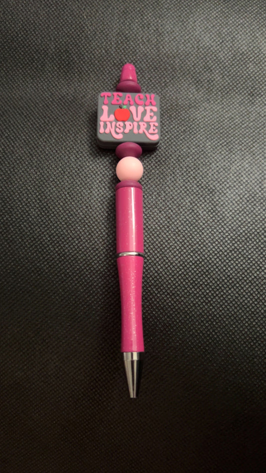Teach Love Inspire Pen