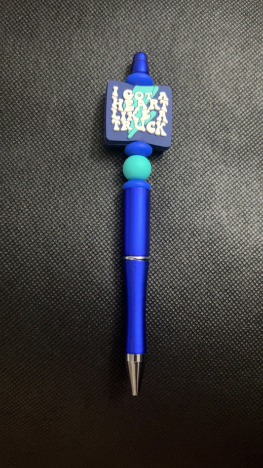 Heart Like A Truck Pen