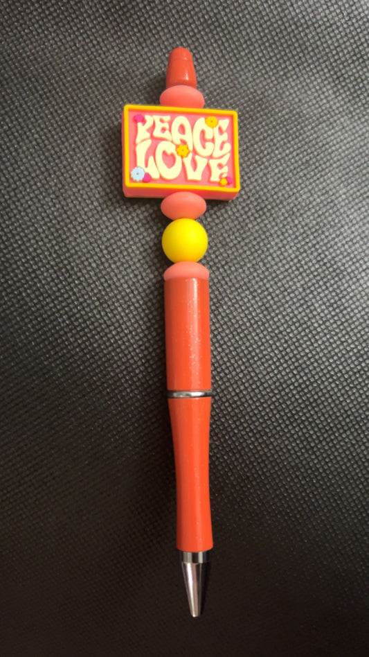 Peace Love Pen