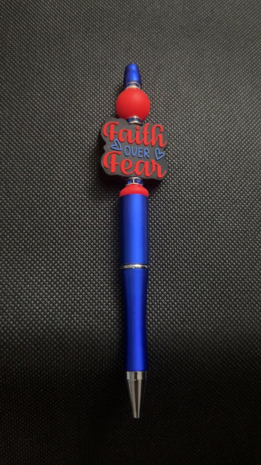 Faith over Fear Pen